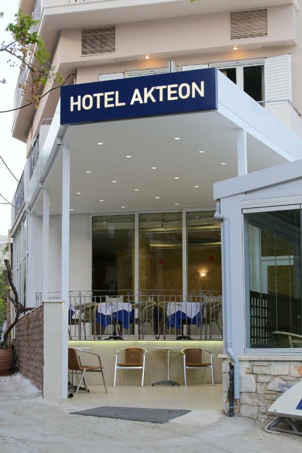Hotel Aktaion Tolón Exteriör bild