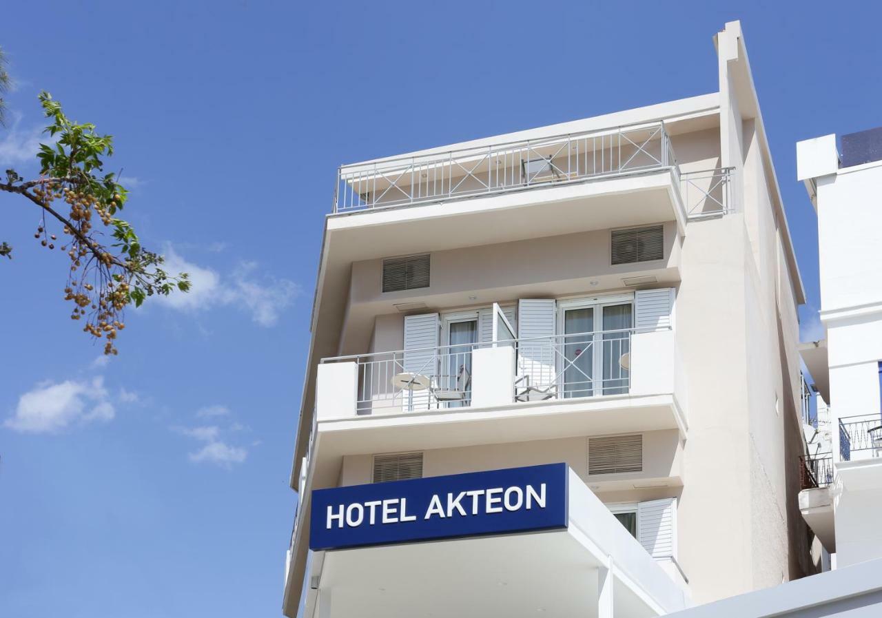 Hotel Aktaion Tolón Exteriör bild